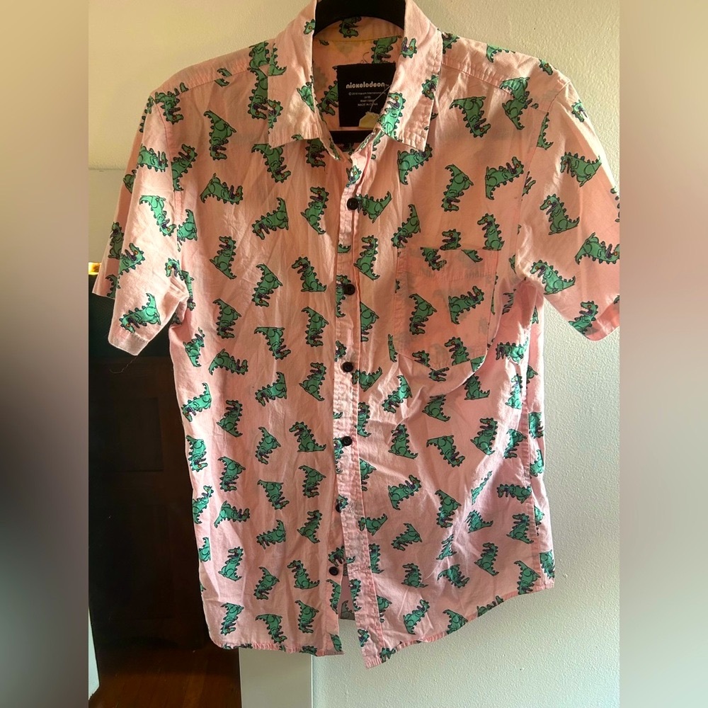 Nickelodeon Reptar Men's Shirt 🦖
